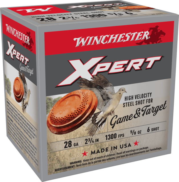 Winchester Super-X Shotshell 28 Gauge 5/8 Oz 2.75in Centerfire Shotgun Ammo 25 Rounds chester Super-X Shotshell 28 Gauge 5/8 Oz 2.75in Centerfire Shotgun 25 Rounds Ammo