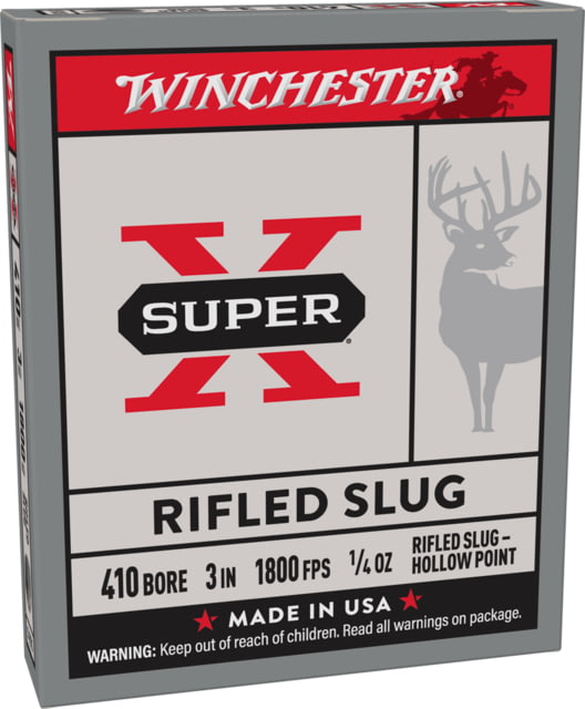 Winchester Super-X .410 Slug Ammo