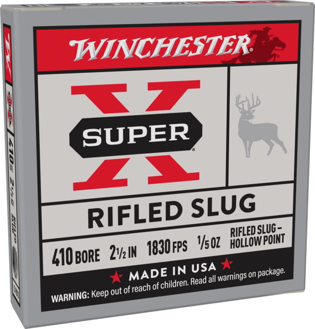 Winchester Super-X .410 Bore Slug Ammo