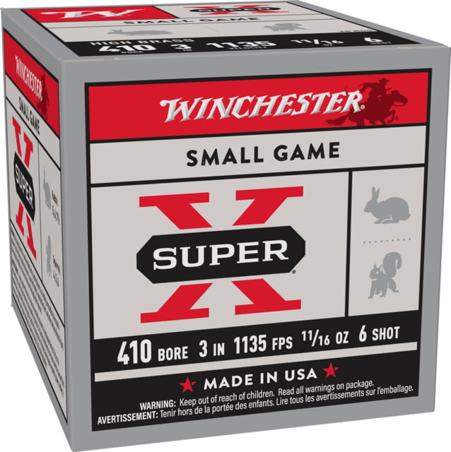 Winchester Super-X 410 Bore Shotgun Ammo