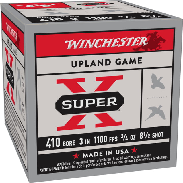 Winchester Super-X .410 Bore Shotshells