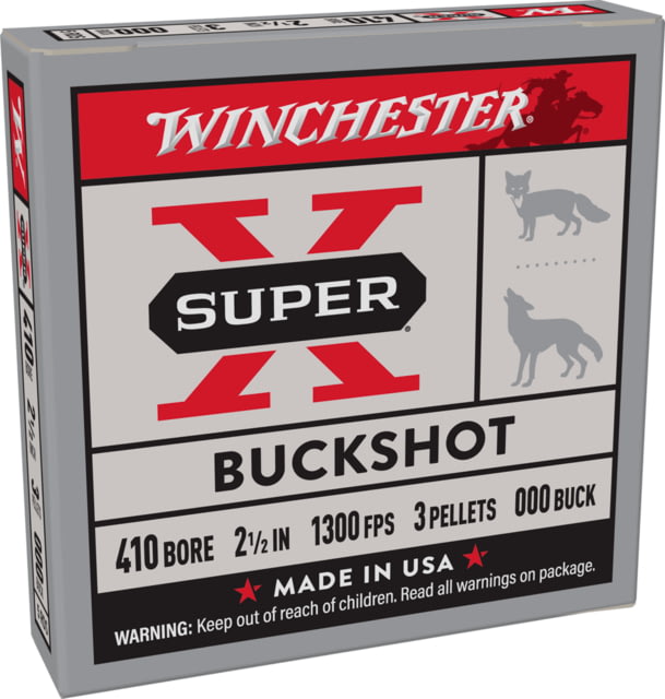 Winchester Super-X .410 Bore Shotgun Ammo