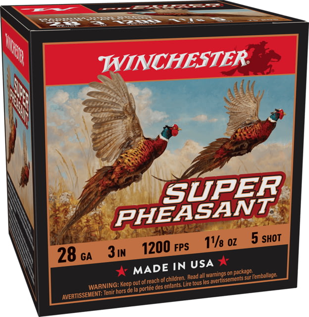 Winchester Super Pheasant 28 Gauge Ammo