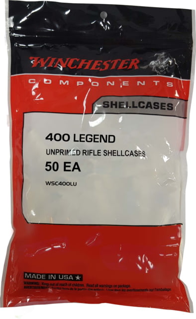 Winchester .400 Legend Unprimed Rifle Brass