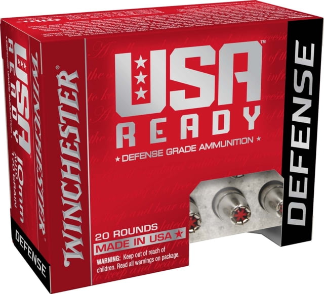Winchester 10mm 170 Grain Defense Ammo