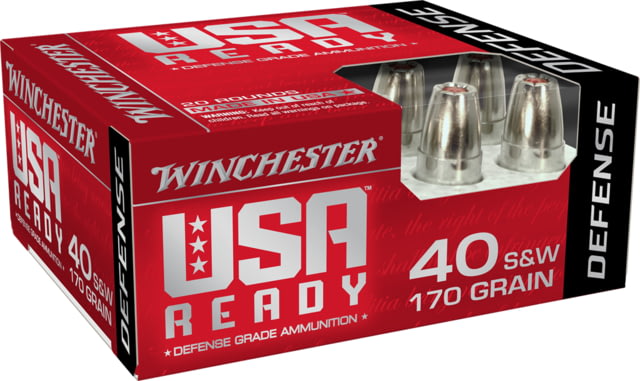Winchester .40 SW 155 Grain Hollow Point Ammo