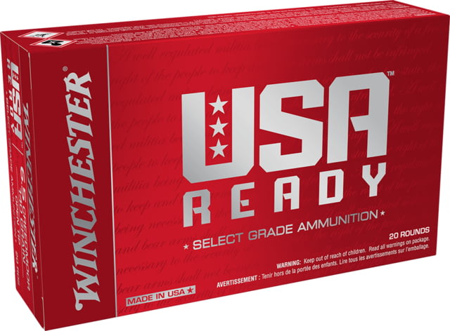 Winchester 6.5 Creedmoor Open Tip Match Ammo 20 Rounds