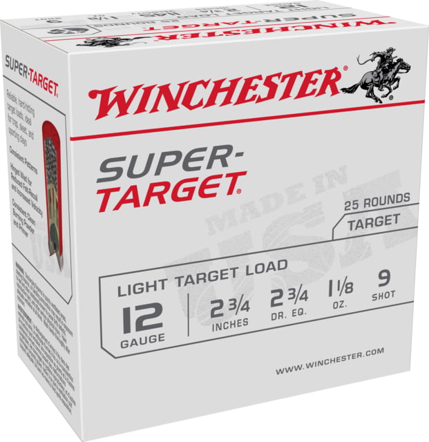 Winchester USA 12 Gauge Shotgun Ammo