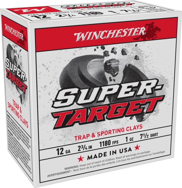 chester USA Shotshell 12 Gauge 1 Oz 2.75in Centerfire Shotgun 25 Rounds Ammo