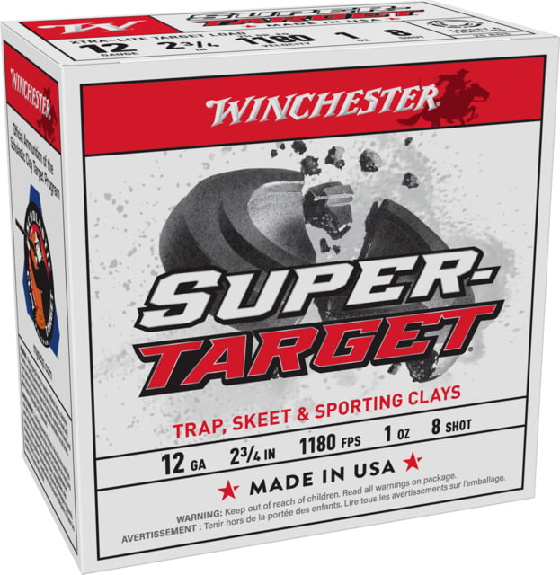 chester USA Shotshell 12 Gauge 1 Oz 2.75in Centerfire Shotgun 25 Rounds Ammo