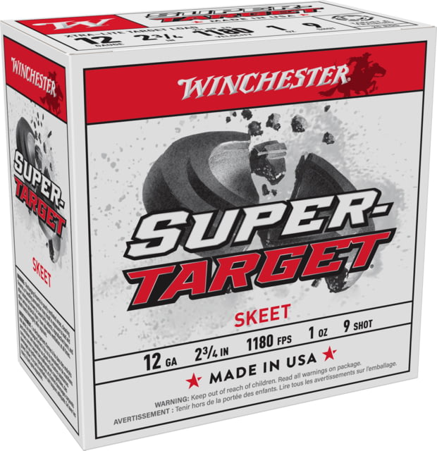 chester USA Shotshell 12 Gauge 1 Oz 2.75in Centerfire Shotgun 25 Rounds Ammo