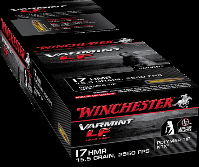 Winchester Varmint LF .17 Rimfire Ammo
