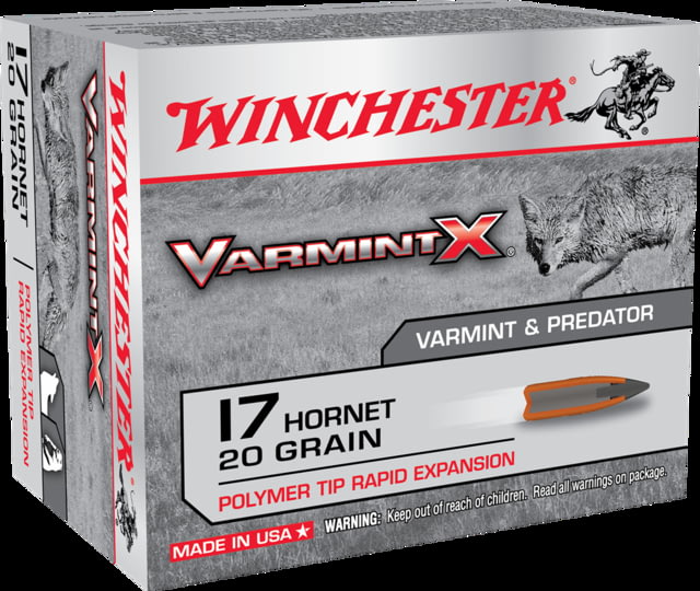 Winchester Varmint X .17 Hornet Ammo