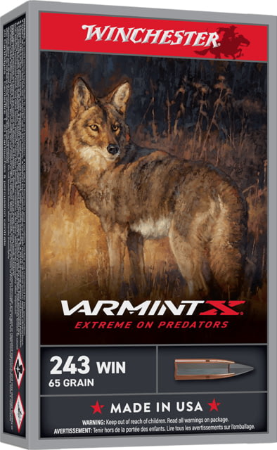 Winchester Varmint X .243 Rifle Ammo