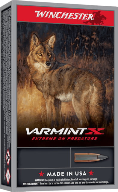 Winchester Varmint X .22-250 Remington Ammo