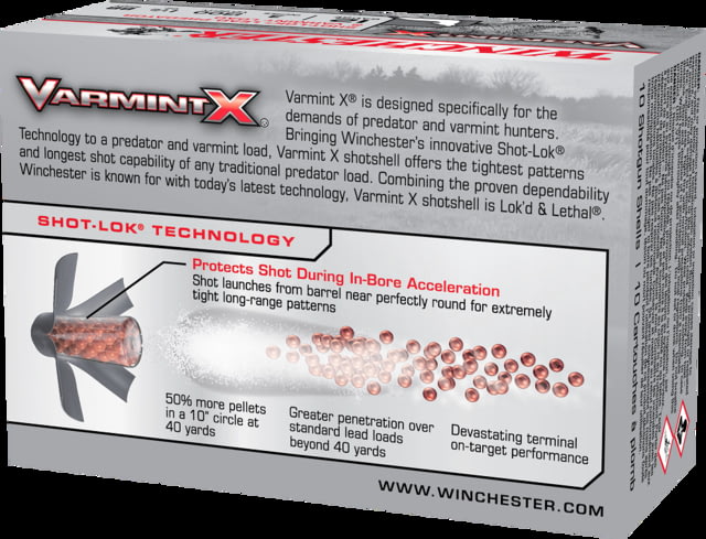 Winchester Varmint X 12 Gauge Shotgun Ammo