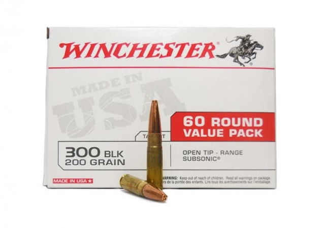 Winchester .300 AAC Blackout Ammo 200gr