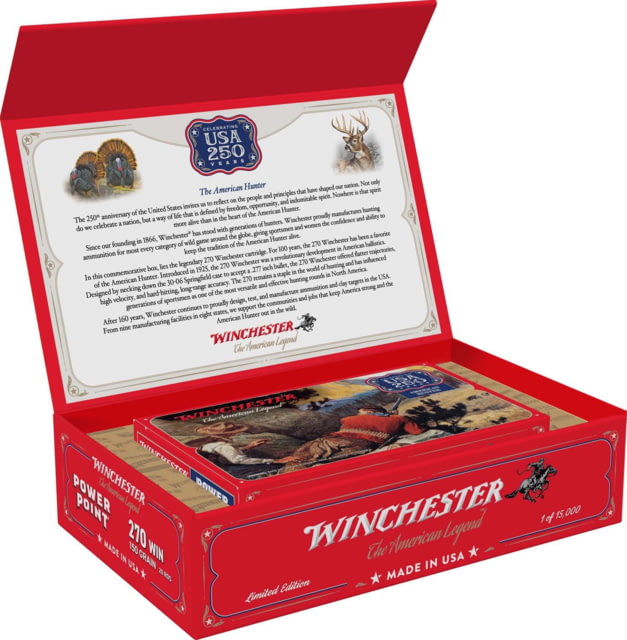 Winchester 250Th 270 150Gr Power Point Rifle Ammo 20/6