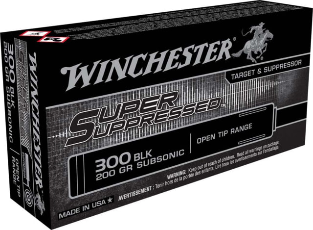 chester Suppressed .300 AAC Blackout 200 Grain Full Metal Jacket Rifle 125 Rounds Ammo