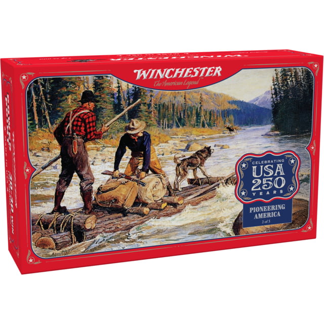 chester Winchester Super-X 250Th Anniversary .30-30 Winchester 170 Grain Jacketed Soft Point Brass Cased Rifle 20 Rounds Ammo