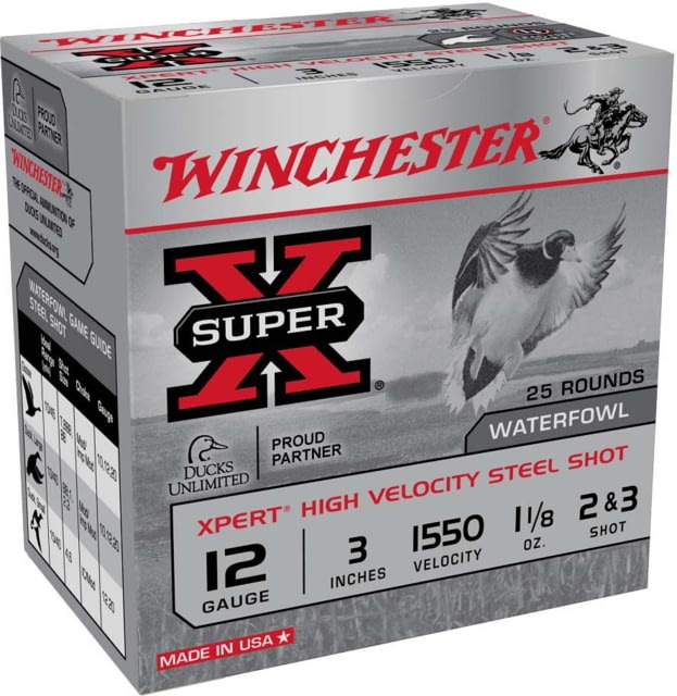 Winchester Xpert Steel Waterfowl Shotgun Ammo