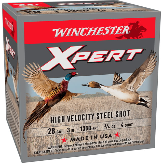 Winchester Xpert Hi-Velocity 28 Gauge Ammo