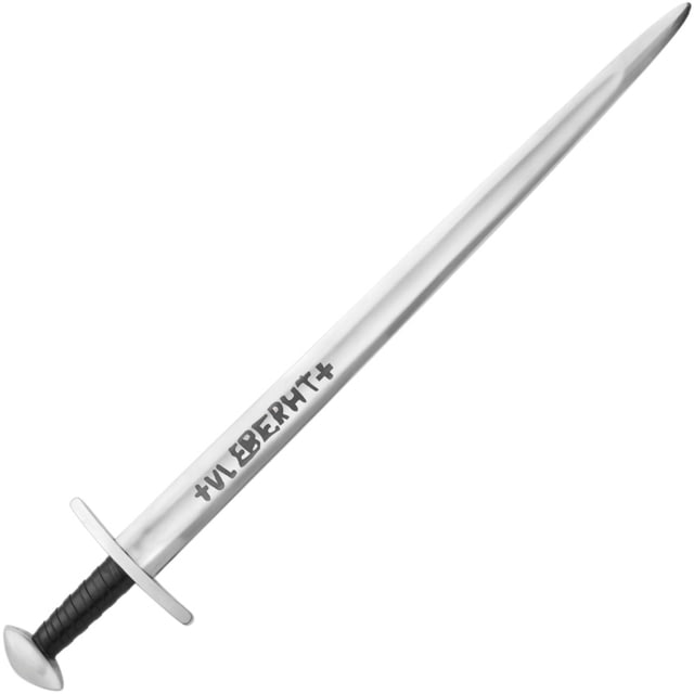 Windlass Viking Ulfberht Sword 30" satin finish unsharpened carbon steel blade - Windlass