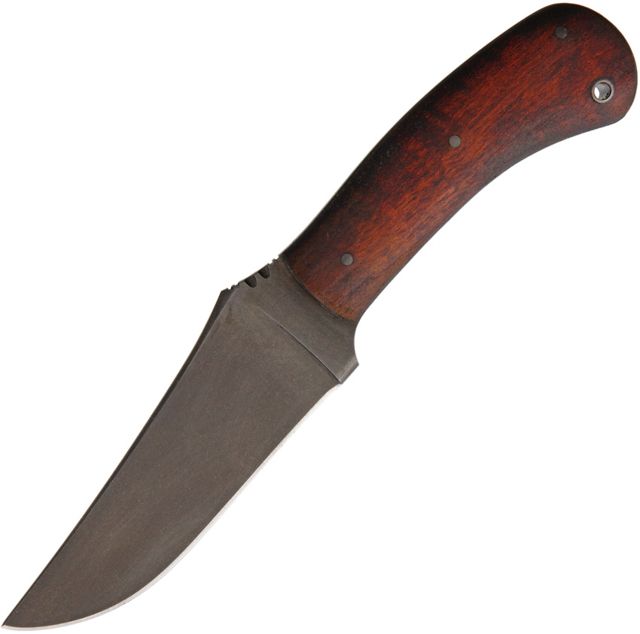 Winkler Belt Knife Maple Fixed Blade Knife 4.75in 80CRV2 Carbon Steel Standard Edge Clip Point Maple Wood Handle BELT KNIFE MAPLE - Winkler