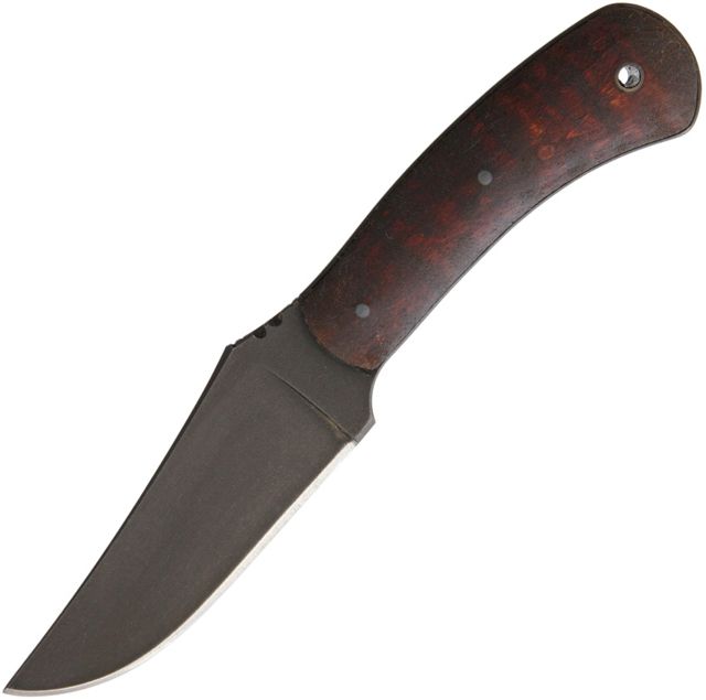 Winkler Blue Ridge Hunter Maple Fixed Blade Knife 4in 80CRV2 Carbon Steel Standard Edge Clip Point Maple Wood Handle BLUE RIDGE HUNTER MAPLE - Winkler
