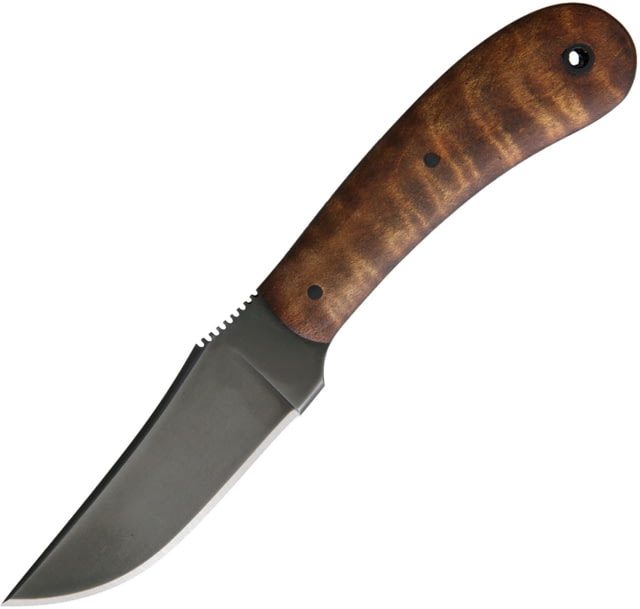 Winkler Standard Duty 1 Maple Knife 3.25" black oxide coated 80CrV2 carbon steel blade Maple handle SD-1 MAPLE - Winkler