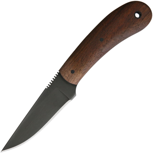 Winkler Standard Duty 2 Walnut Knife 3.25" black oxide coated 80CrV2 carbon steel blade Walnut handle STANDARD DUTY 2 WALNUT - Winkler