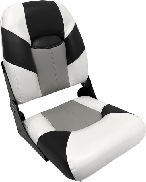 Wise Baja Series Fold Down Brite White/Black/Grey Medium
