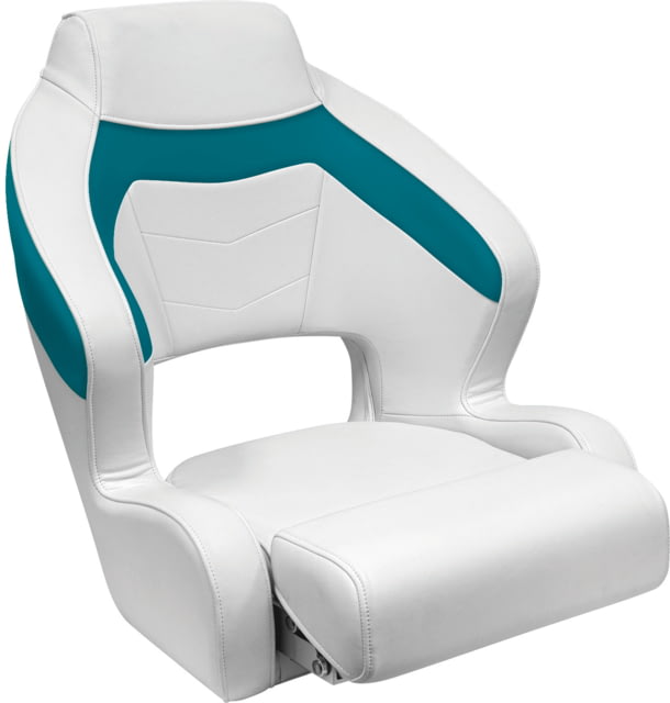 Wise Baja XL Bucket Seat Brite White /Hot Teal Large