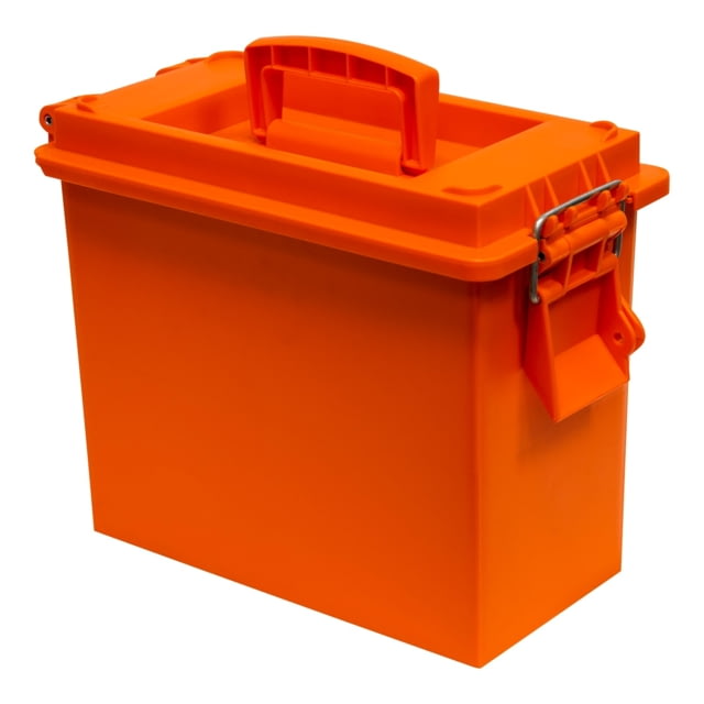 Wise Boaters Dry Box Tall w/ Tray - Single Pack Alert Orange Small - Wise