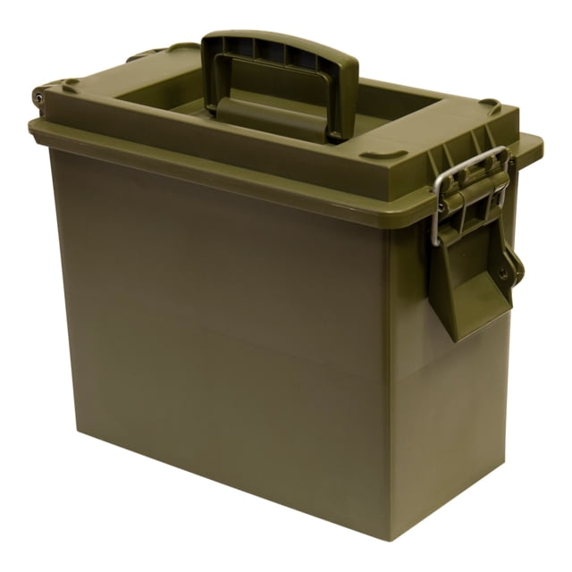 Wise Boaters Dry Box Tall w/ Tray - Single Pack Olive Green Small - Wise