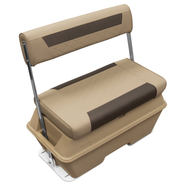 Wise DLX Pontoon 70 Qt Swingback Cooler Neutral/Meteor Large