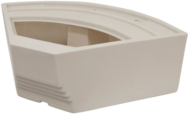 Wise Premier Pontoon 28in Radius Corner - Base Only Platinum