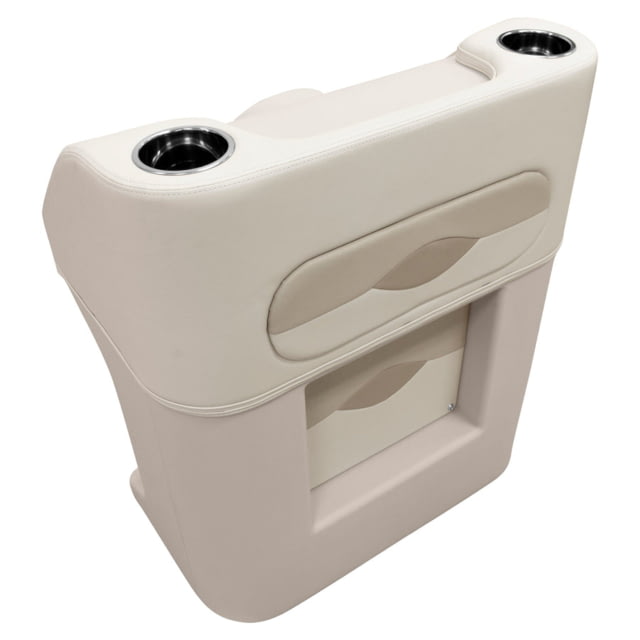 Wise Premier Pontoon Steering Console Platinum/Mocha Java/Khaki Large