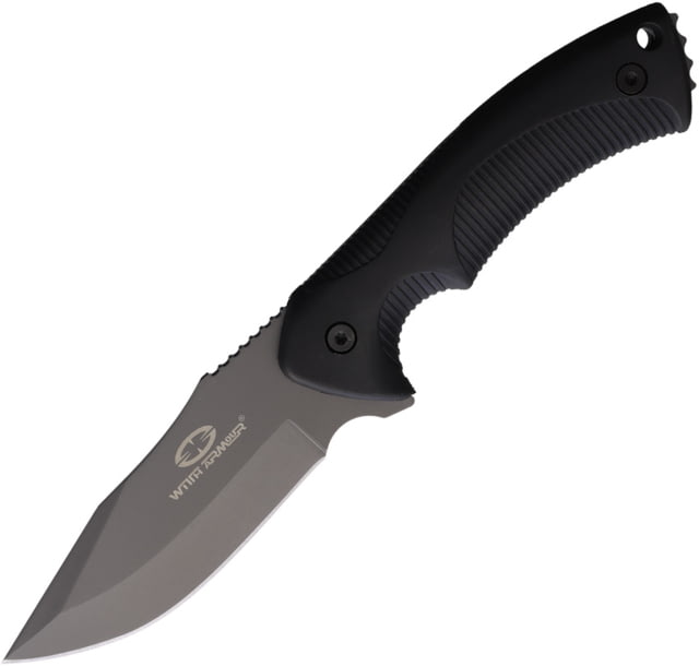 WithArmour WASP Fixed Blade Black - Witharmour