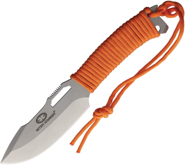 WithArmour Yaksha Fixed Blade Orange - Witharmour