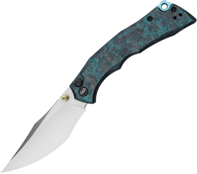 WIXCO Jugger Button Lock Teal CF - Wixco