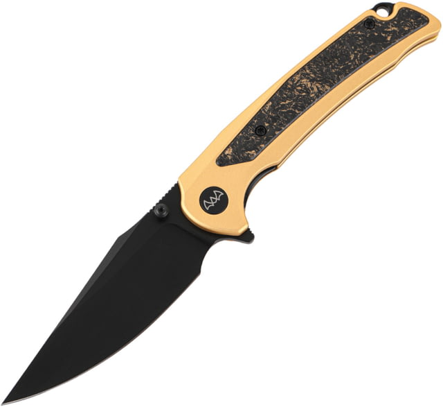 WIXCO Scort Linerlock Gold/CF - Wixco