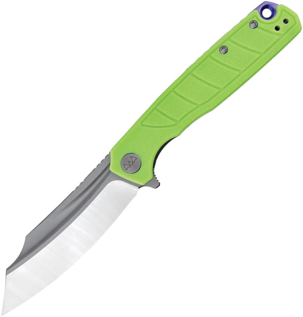WIXCO Spark Linerlock Green G10 - Wixco