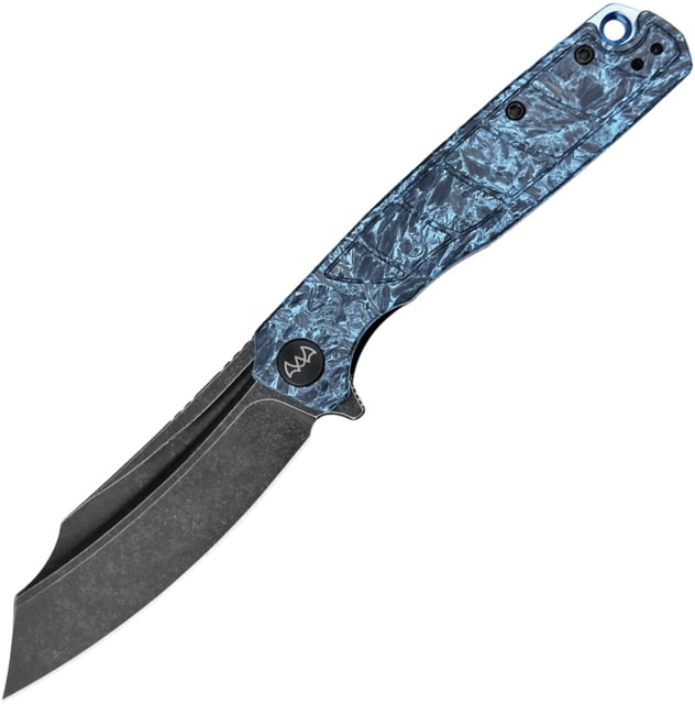 WIXCO Spark Linerlock Shredded CF Bl - Wixco