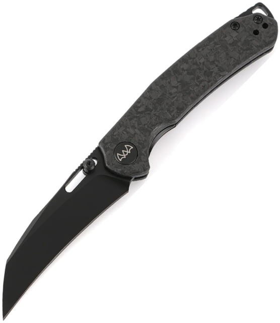 WIXCO Wortex Linerlock CF Black - Wixco