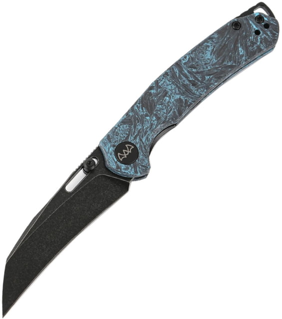 WIXCO Wortex Linerlock CF Blue - Wixco