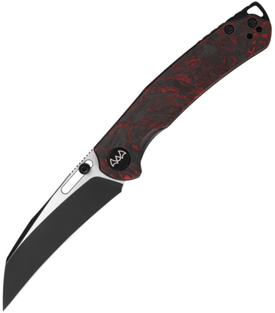 WIXCO Wortex Linerlock CF Red - Wixco