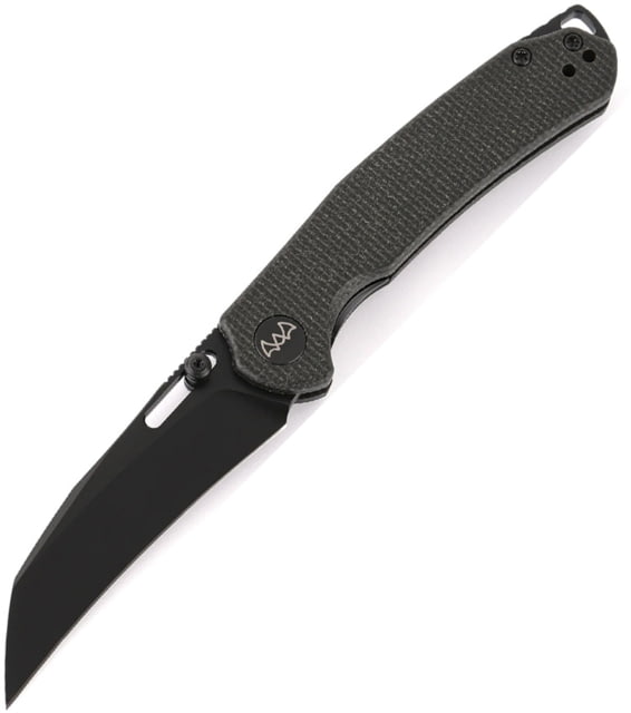 WIXCO Wortex Linerlock Micarta Black - Wixco