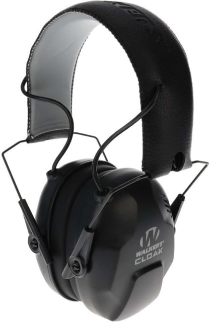 Walkers Walkers Cloak Dual Mic Electronic Muff Black - $53.59 at Optics Planet