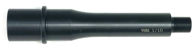 WMD Guns 9mm 5.5in Government Profile 1-10 4150 CrMoV 1/2-28 Nitride Black 9MMB5.5 1-10 - Wmd Guns